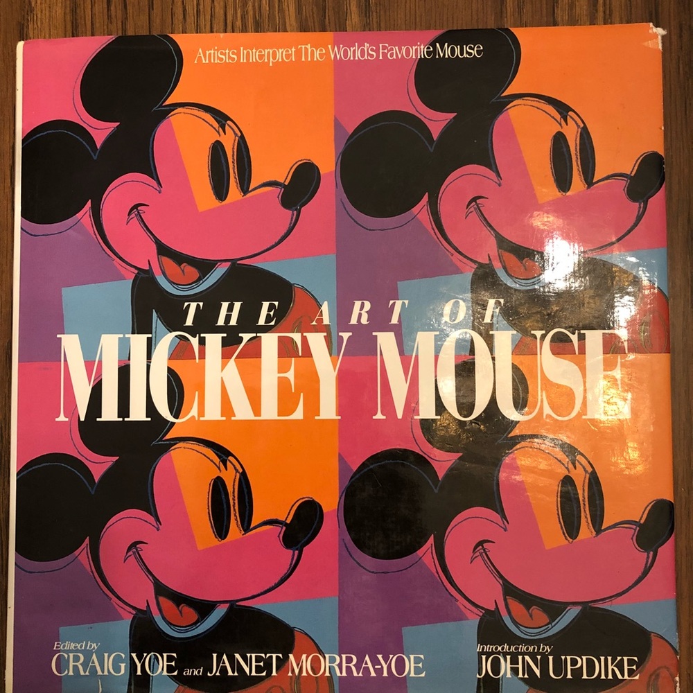 The Art of Mickey Mouse Book
